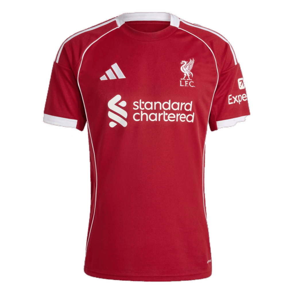 Áo Adidas Liverpool FC 25/26 'Red' JV6423