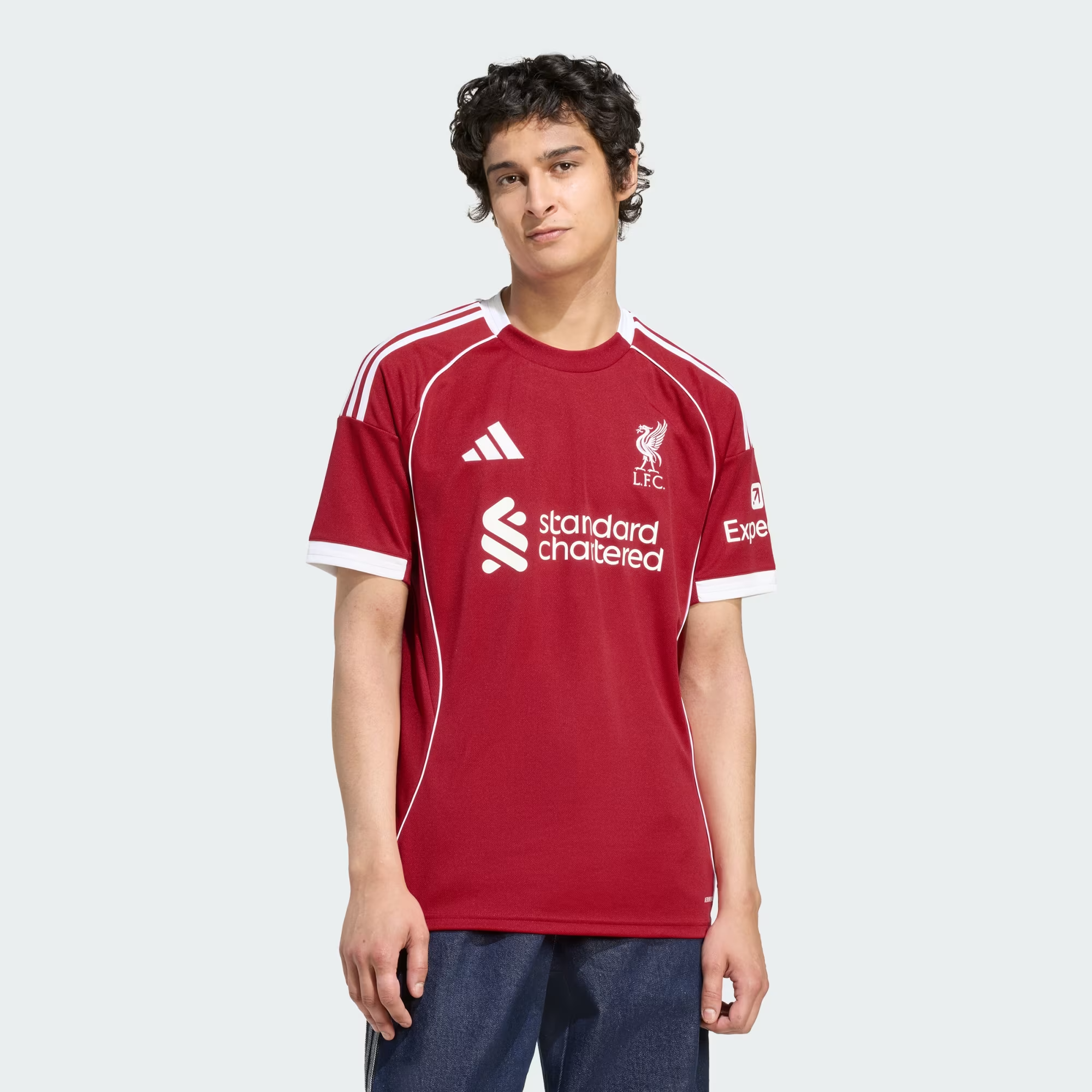Alternative view of Áo Adidas Liverpool FC 25/26 'Red' JV6423