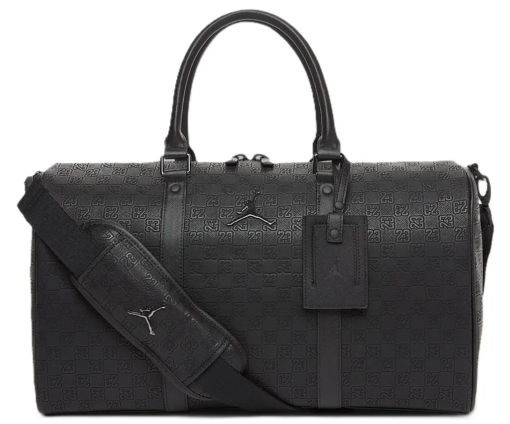 Túi Nike Jordan Monogram Duffle Bag 'Black' HV2856-010