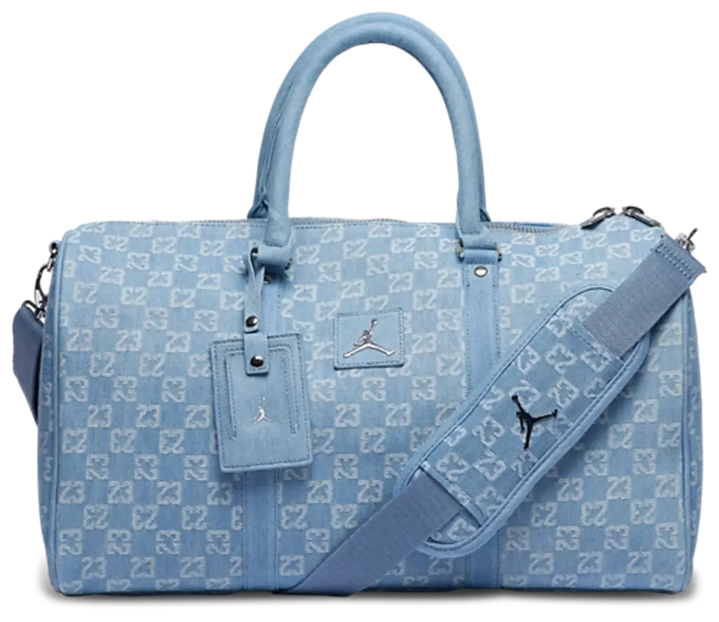 Túi Nike Jordan Monogram Duffel Bag 'Blue' MM9060-571