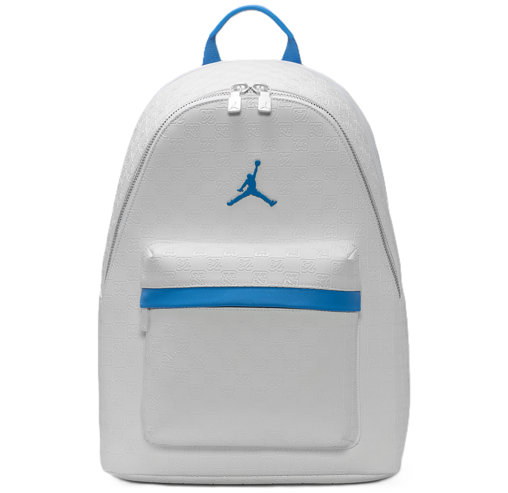 Balo Nike Jordan Monogram Backpack 20L 'White' HV1621-100