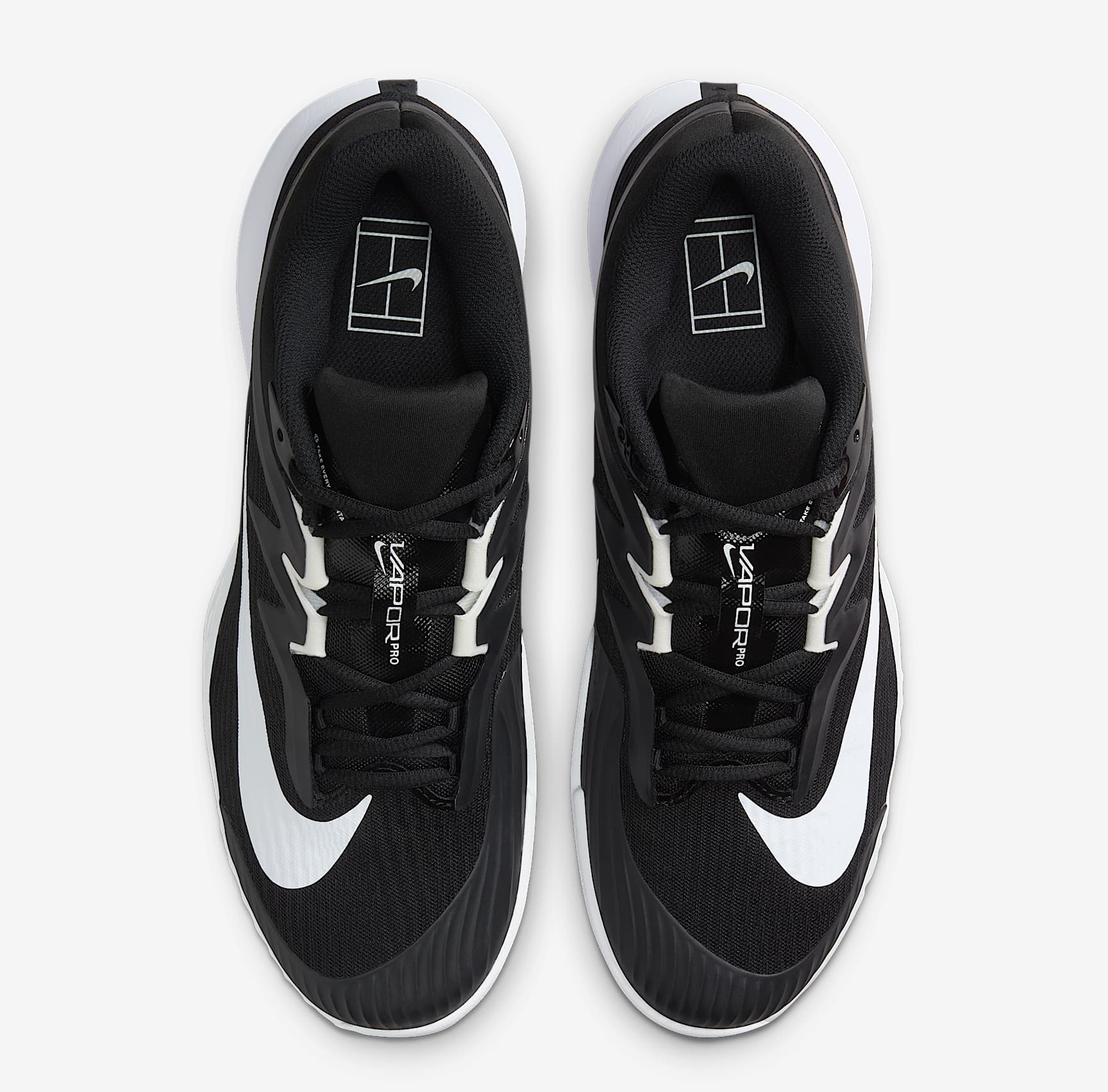 Alternative view of Giày Nike Vapor Pro 3 ‘Black White’ HQ6034-001