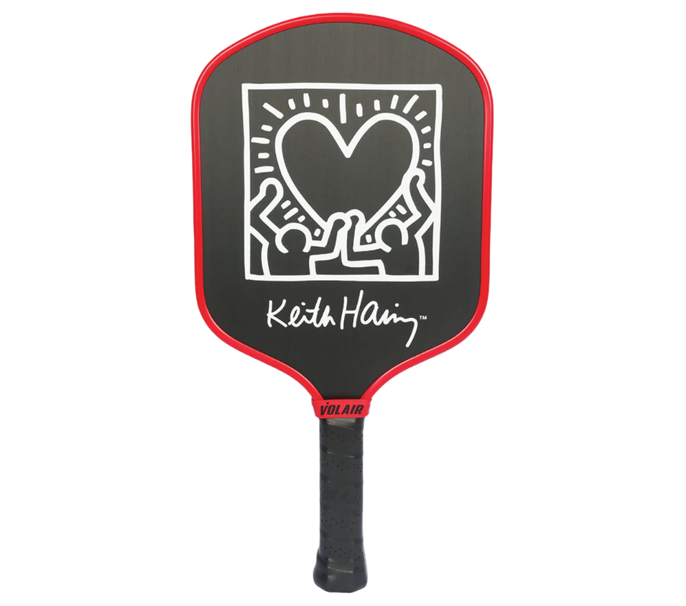 Vợt Pickleball Volair Mach 2 Forza: 16mm 'Keith Haring #1' - Ảnh 3