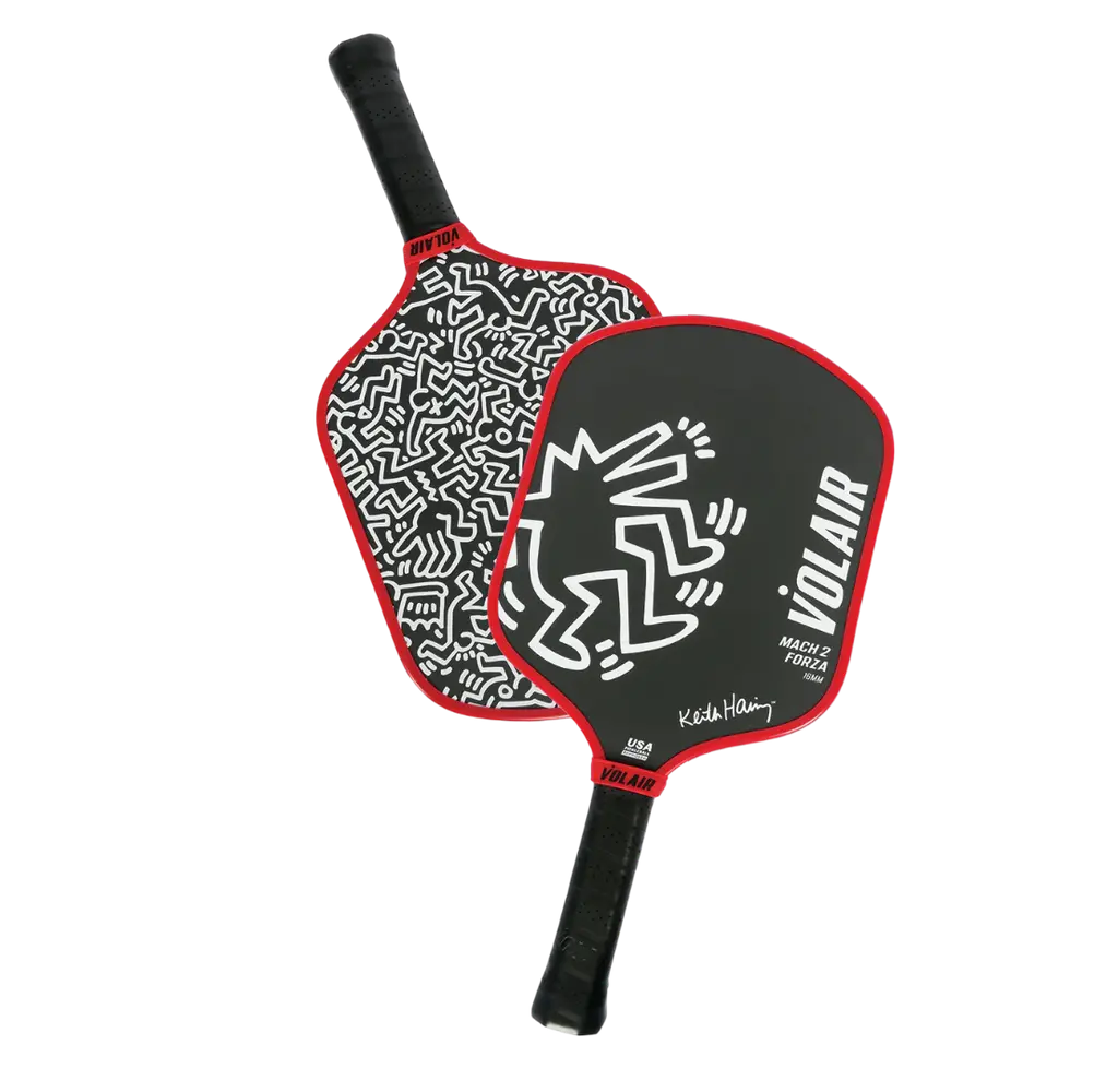 Alternative view of Vợt Pickleball Volair Mach 2 Forza: 16mm 'Keith Haring #3'
