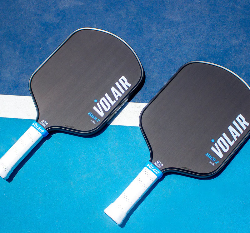 Alternative view of Vợt Pickleball Volair Mach 2 'Blue Black'