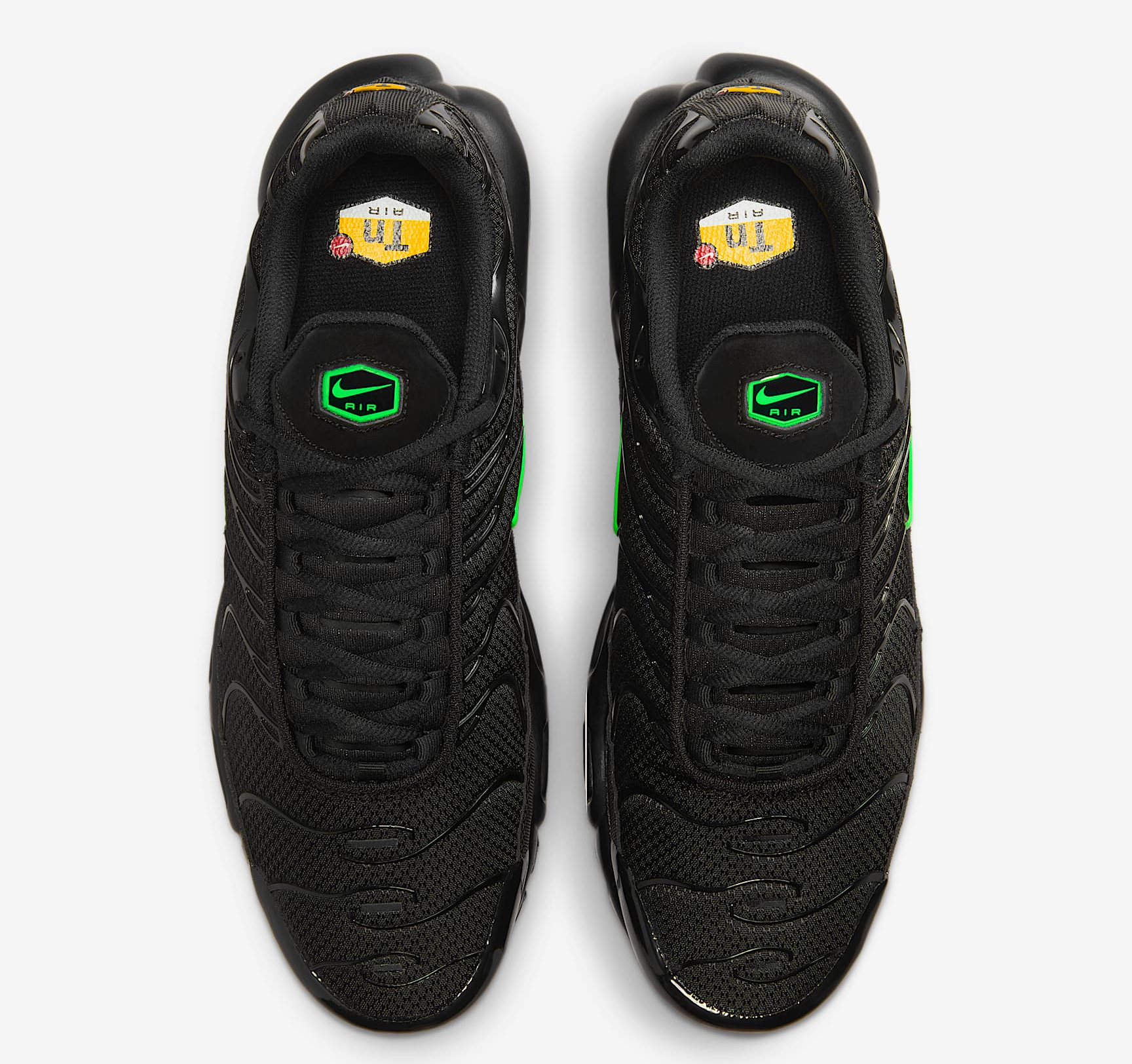 Alternative view of Giày Nike Air Max Plus 'Black Green' DM0032-024