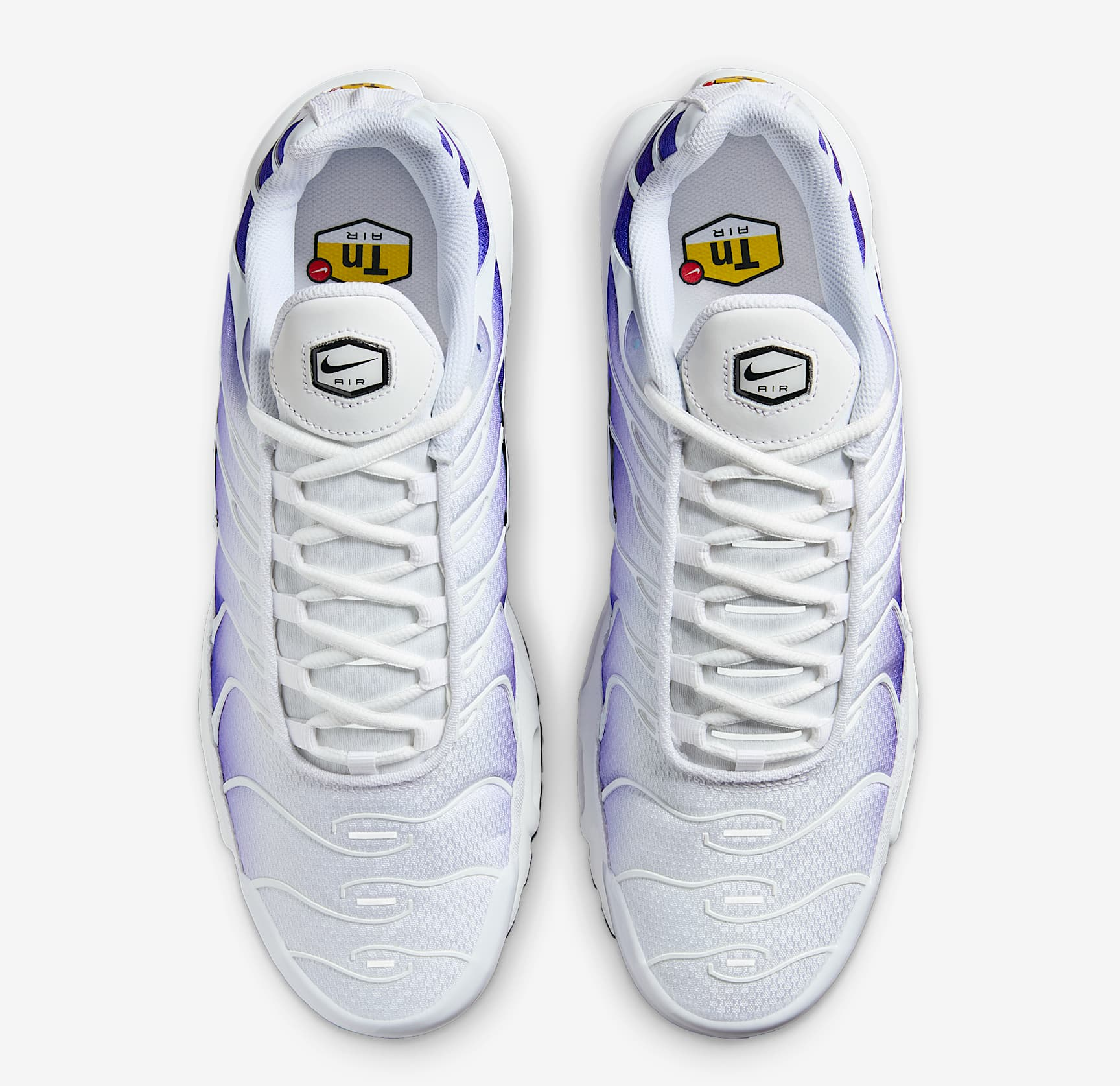 Alternative view of Giày Nike Air Max Plus 'White Wild Grape' DM0032-105