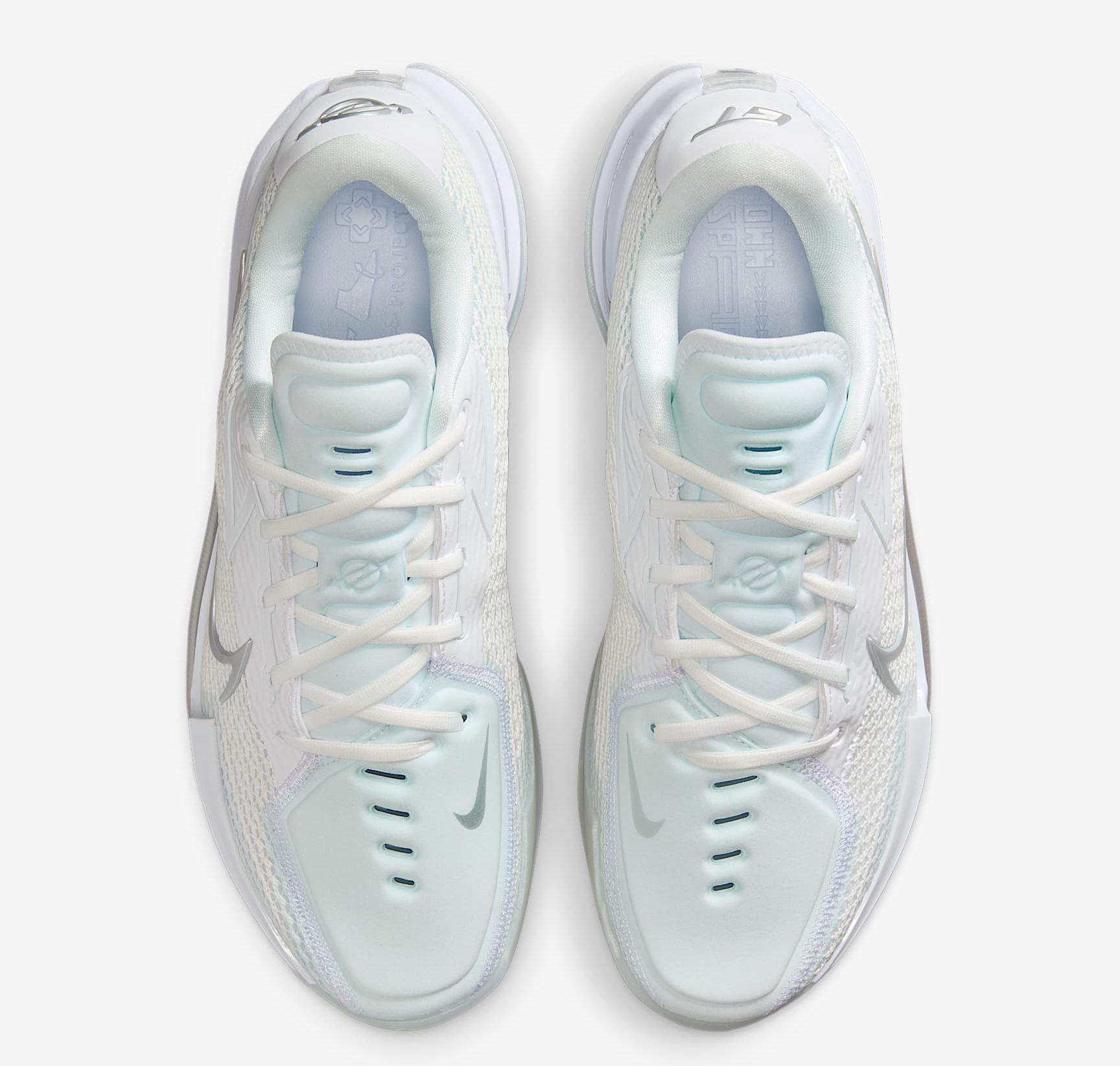 Alternative view of Giày Nike Air Zoom GT Cut ‘White Chrome’ CZ0175-102