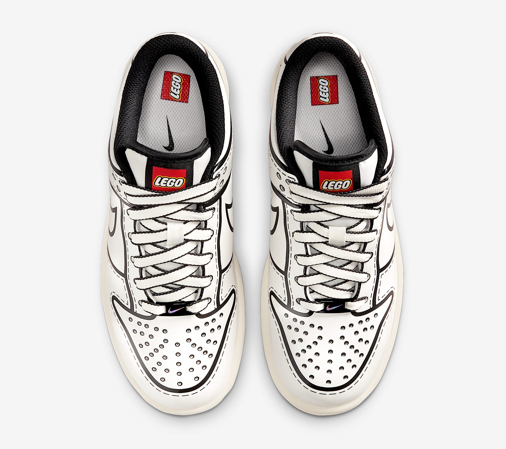 Alternative view of Giày Nike Dunk Low 'LEGO Sail' IF2117-100