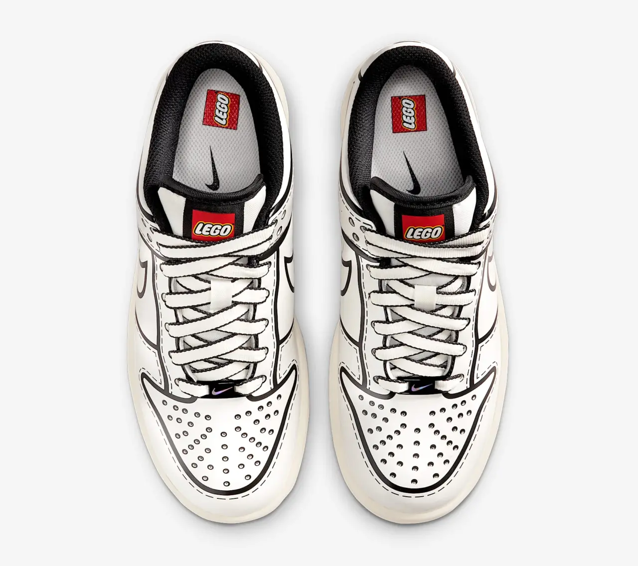 Alternative view of Giày Nike Dunk Low 'LEGO Sail' IF2117-100