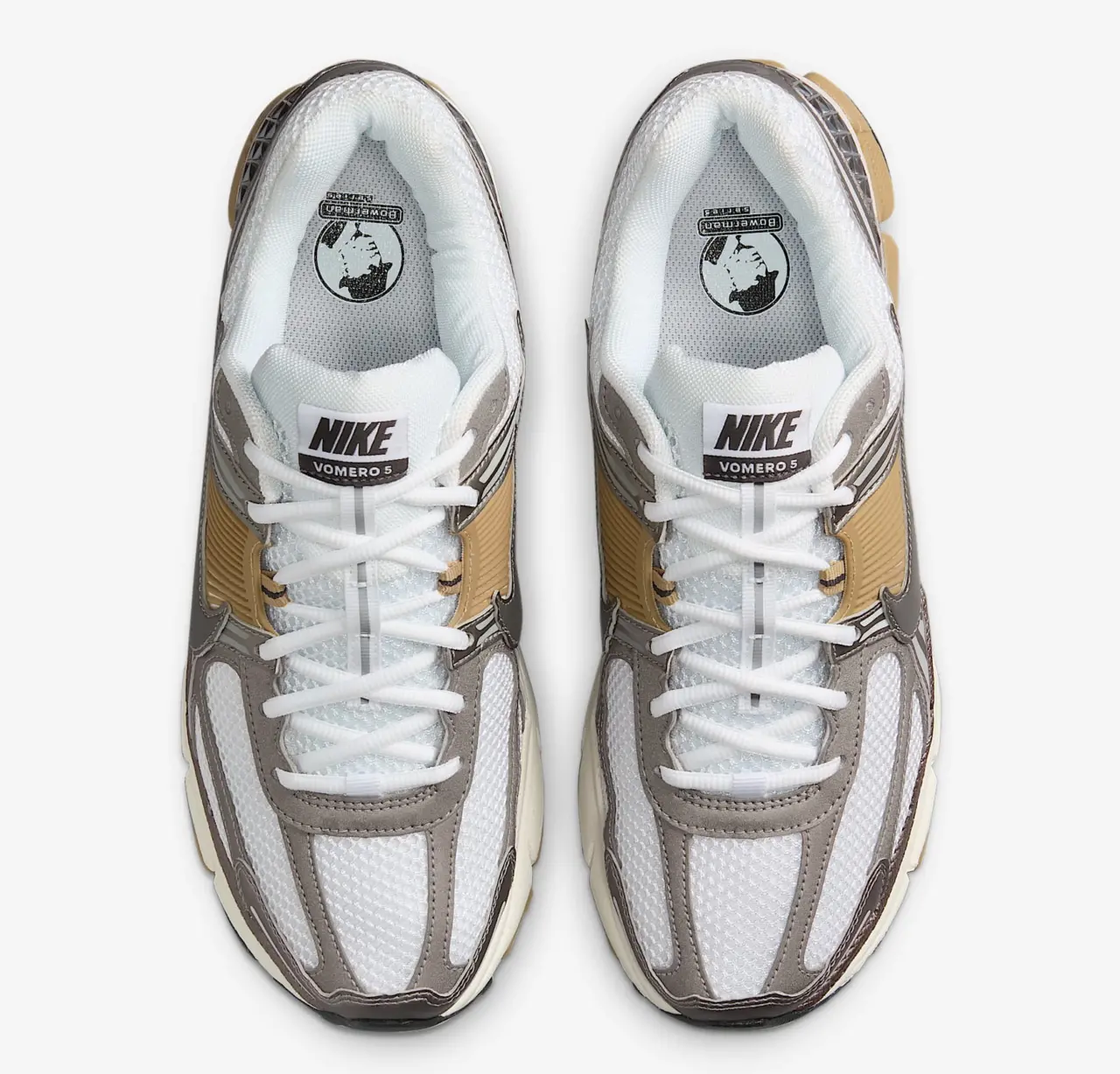 Alternative view of Giày Nike Zoom Vomero 5 'Metallic Pewter' FJ4151-006