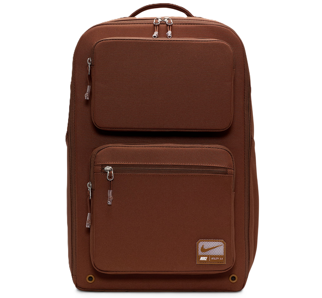 Balo Nike Utility Speed Backpack 'Brown' FN4106-265