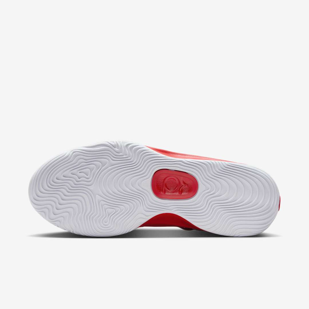 Alternative view of Giày Nike KD 18 TB 'White University Red' IM0634-104