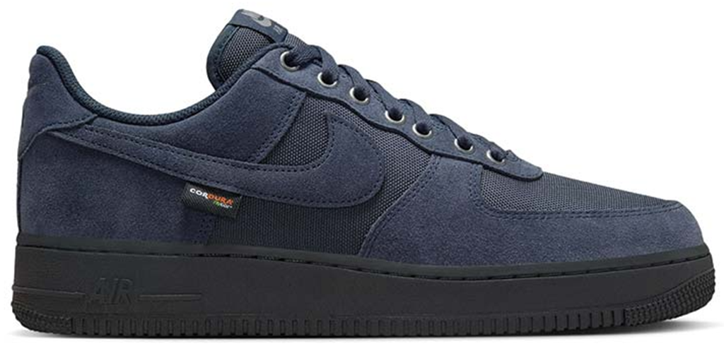 Giày Nike Air Force 1 Low '07 'Cordura Dark Obsidian' HQ3822-400