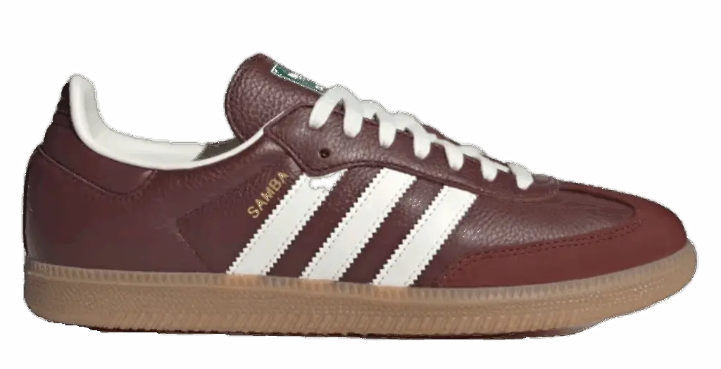 Giày Adidas Samba OG 'Fox Brown' JR0892
