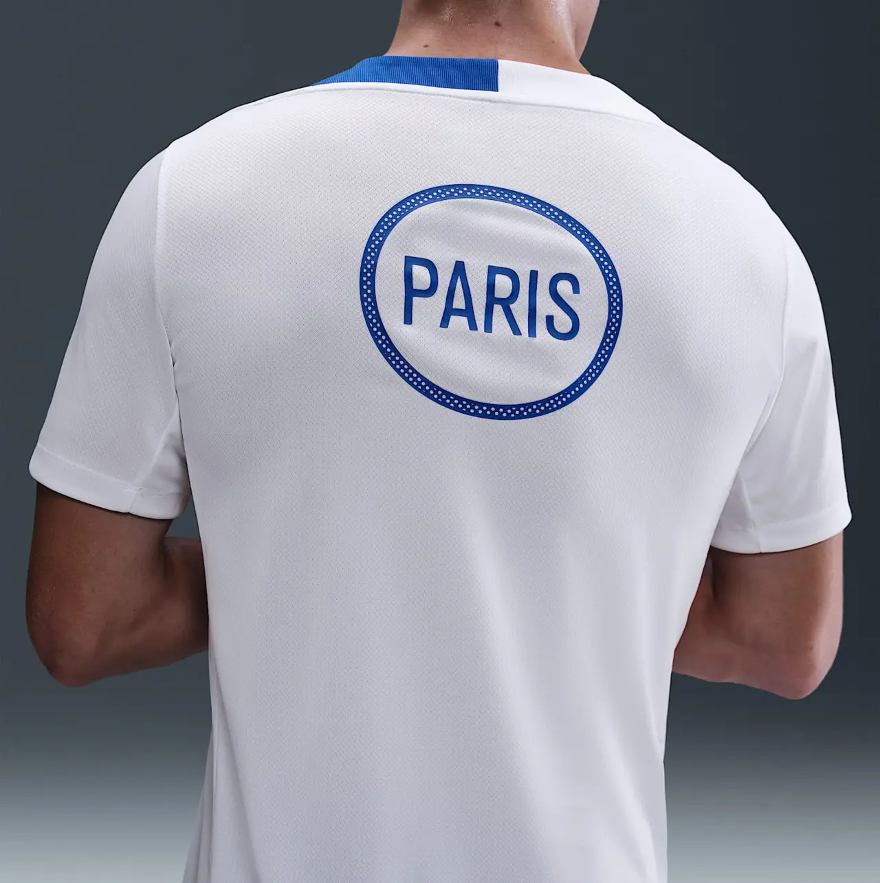 Alternative view of Áo Nike PSG Strike Third 'White' HM3345-101