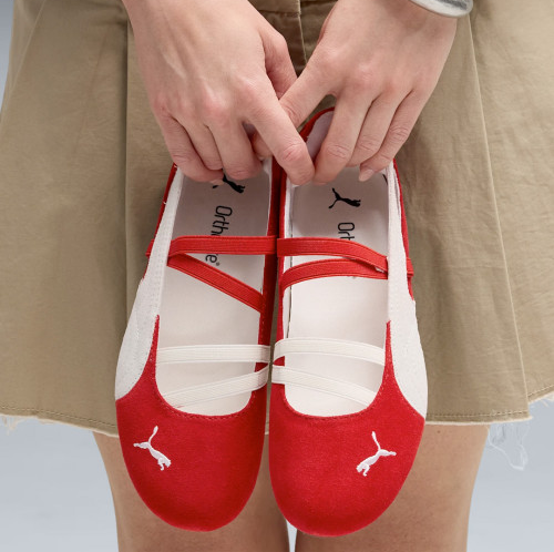 Alternative view of Giày Puma Speedcat Ballet 'For All Time Red' 401287-07