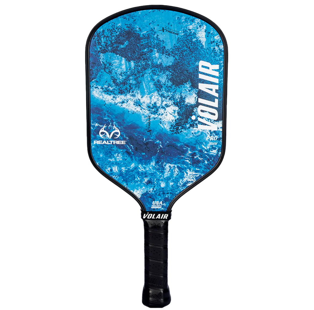 Vợt Pickleball Volair RealTree Pro 16mm 'Blue'