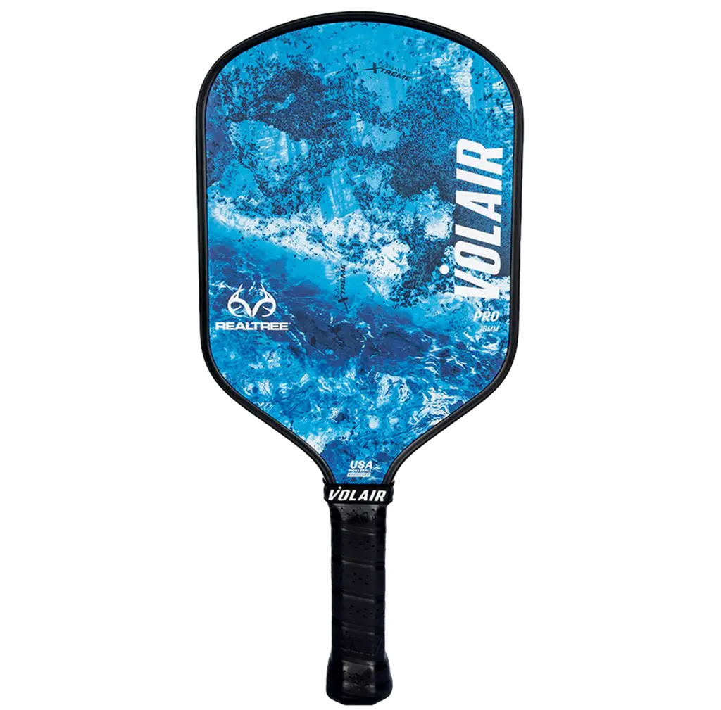 Vợt Pickleball Volair RealTree Pro 16mm 'Blue'