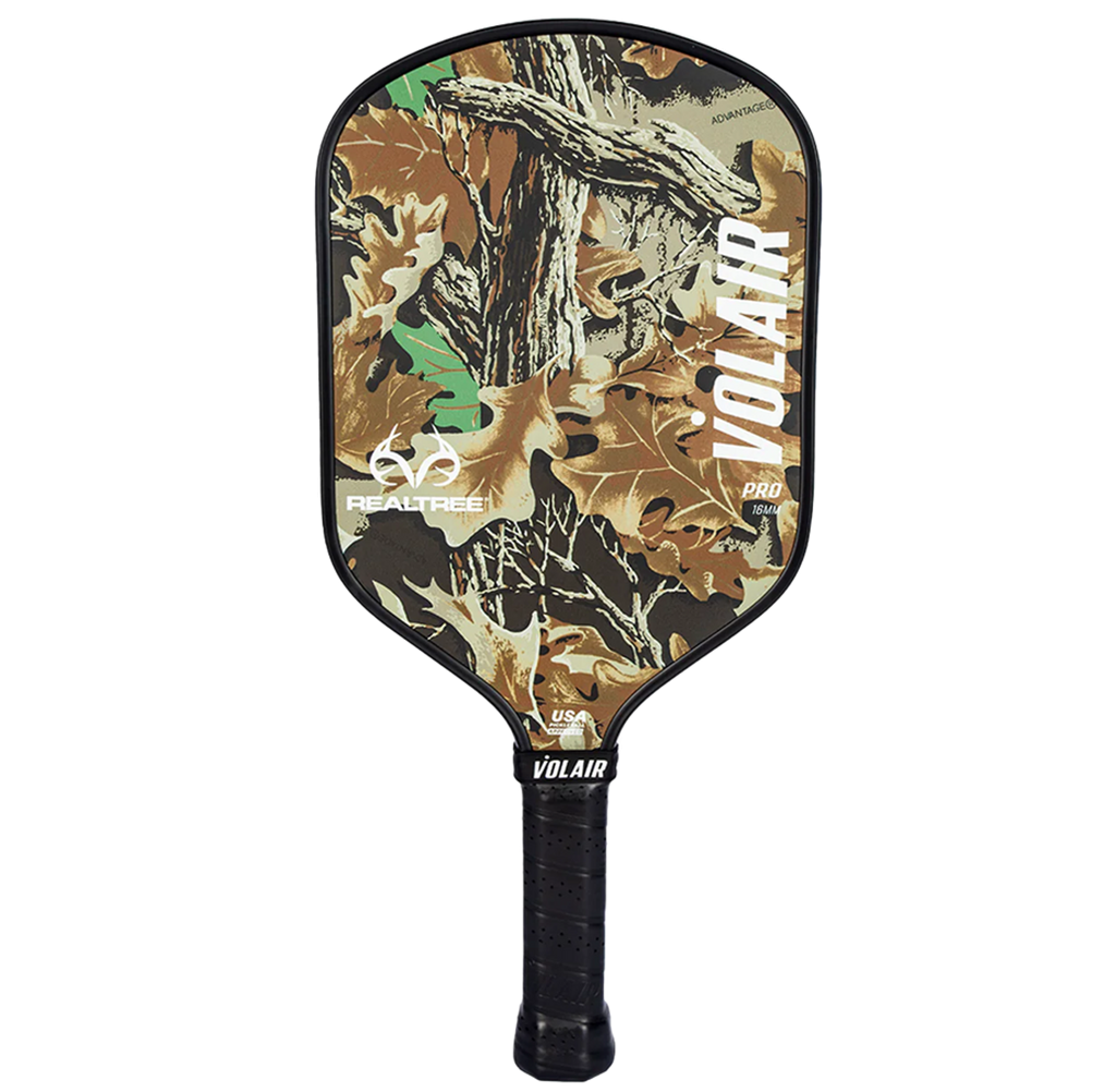 Vợt Pickleball Volair RealTree Pro 16mm 'Green'