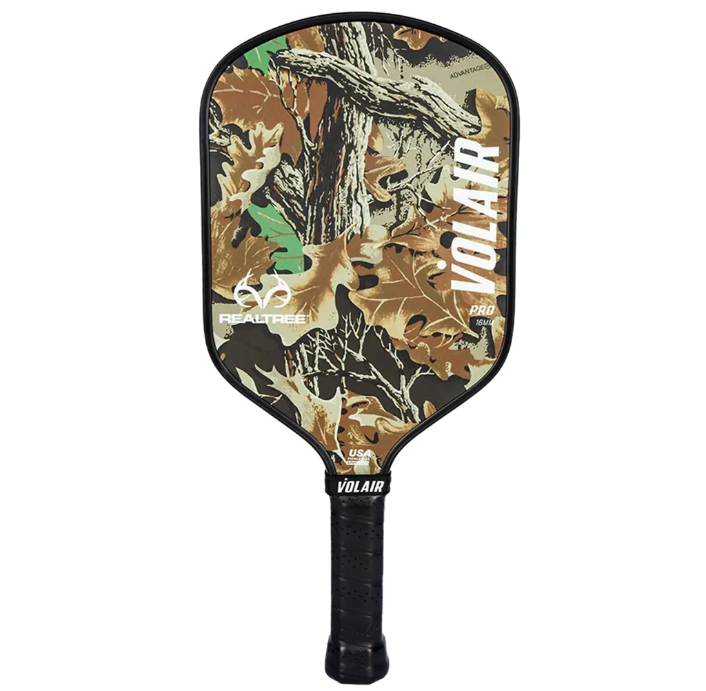 Vợt Pickleball Volair RealTree Pro 16mm 'Green'