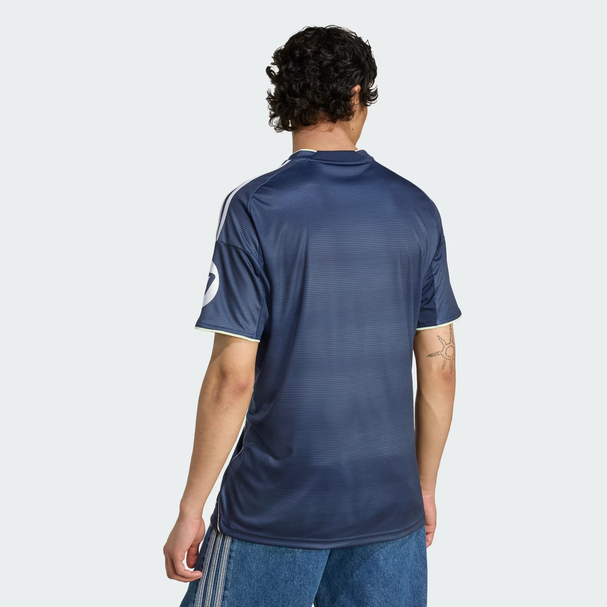 Áo Adidas Real Madrid 25/26 'Blue' JJ4182 - Ảnh 3