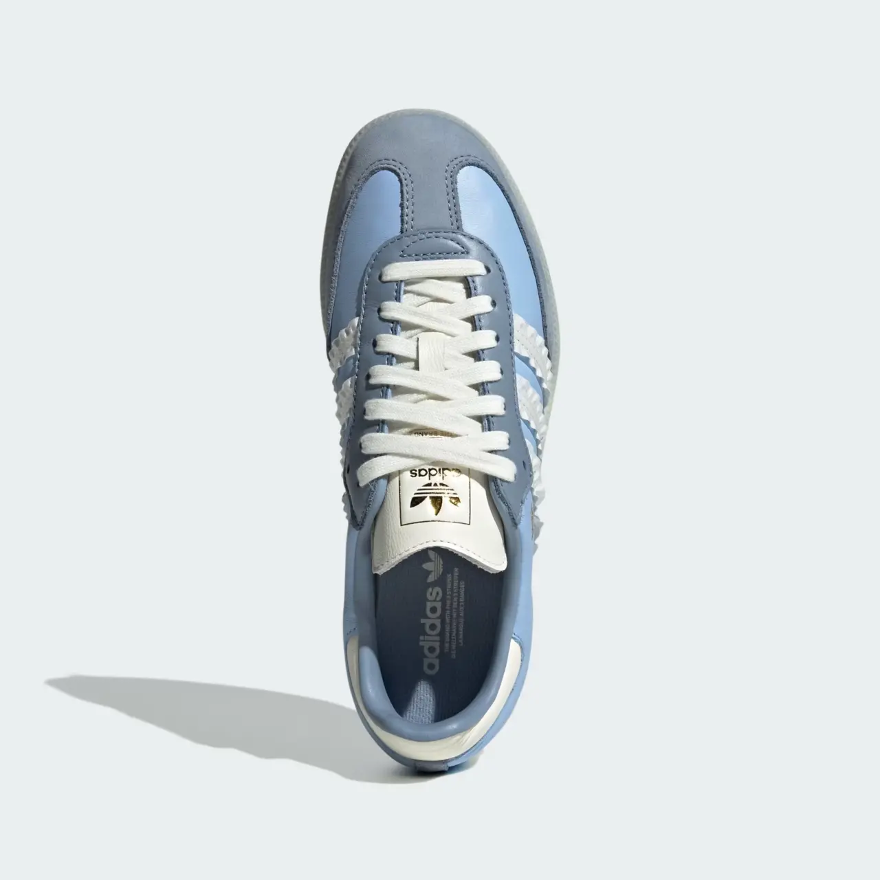 Alternative view of Giày Adidas SAMBA OG W ‘Clear Sky’ JR8829