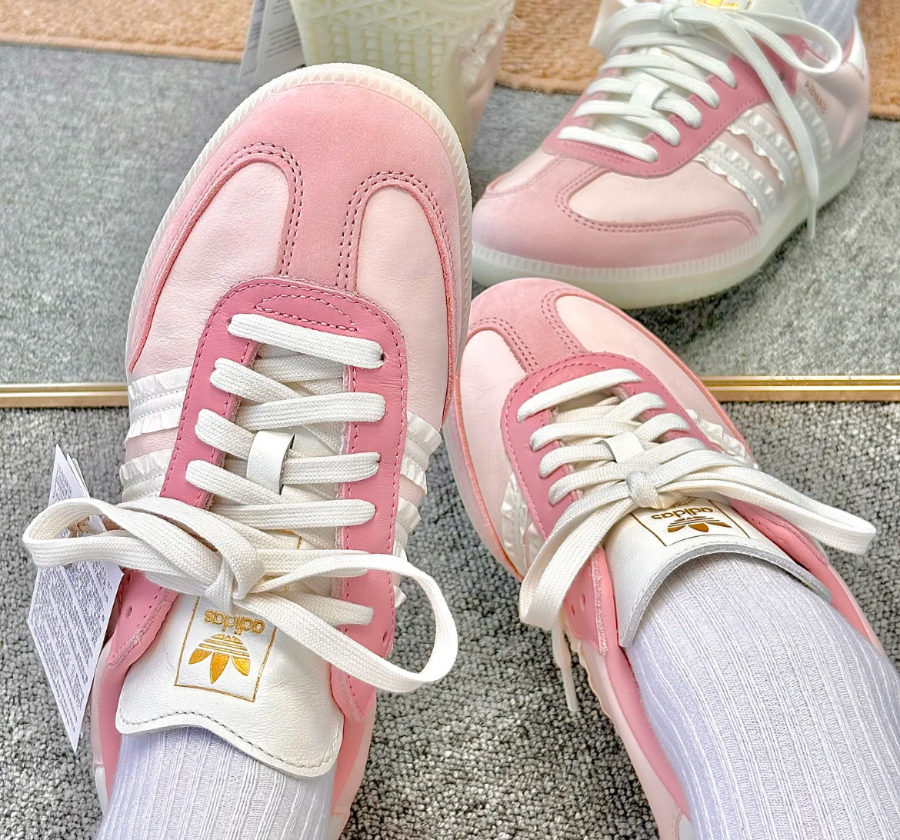 Alternative view of Giày Adidas SAMBA OG W ‘Wonder Quartz’ JR8830