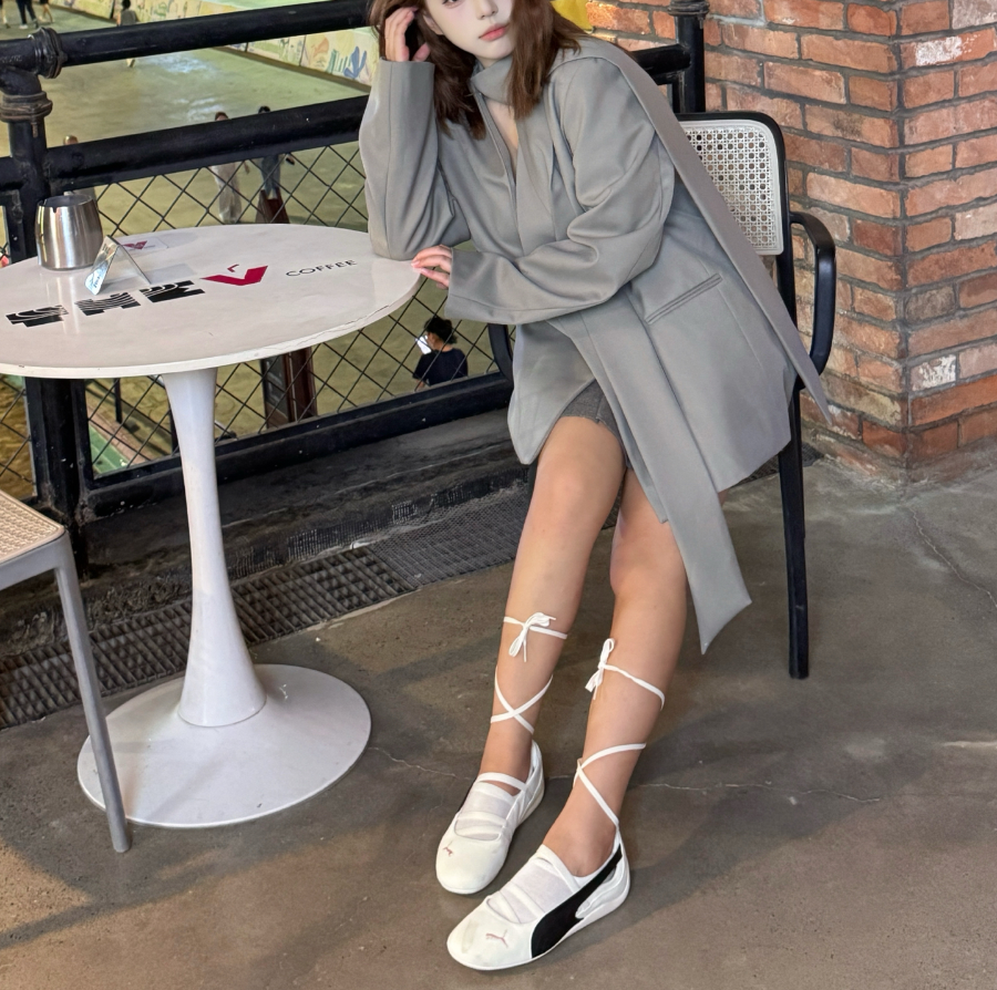 Giày Puma Speedcat Ballet 'Rosé White' 404395-01 - Ảnh 5