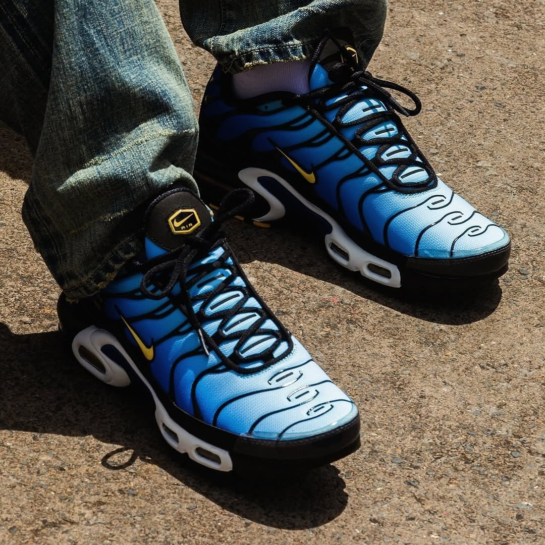 Alternative view of Giày Nike Air Max Plus OG 'Hyper Blue' DX0755-001