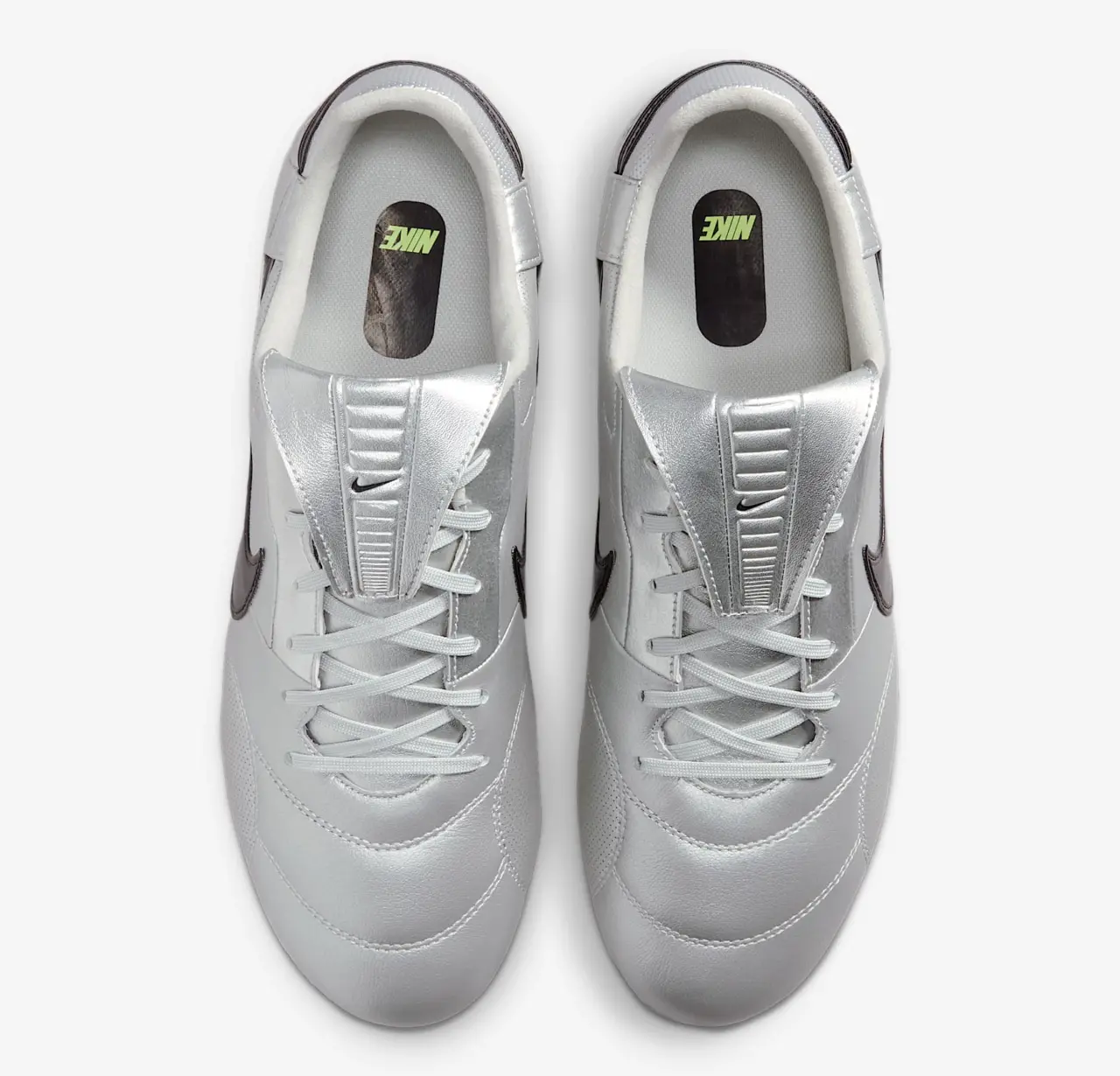 Alternative view of Giày Nike Premier 3 'Metallic Silver' HM0265-004