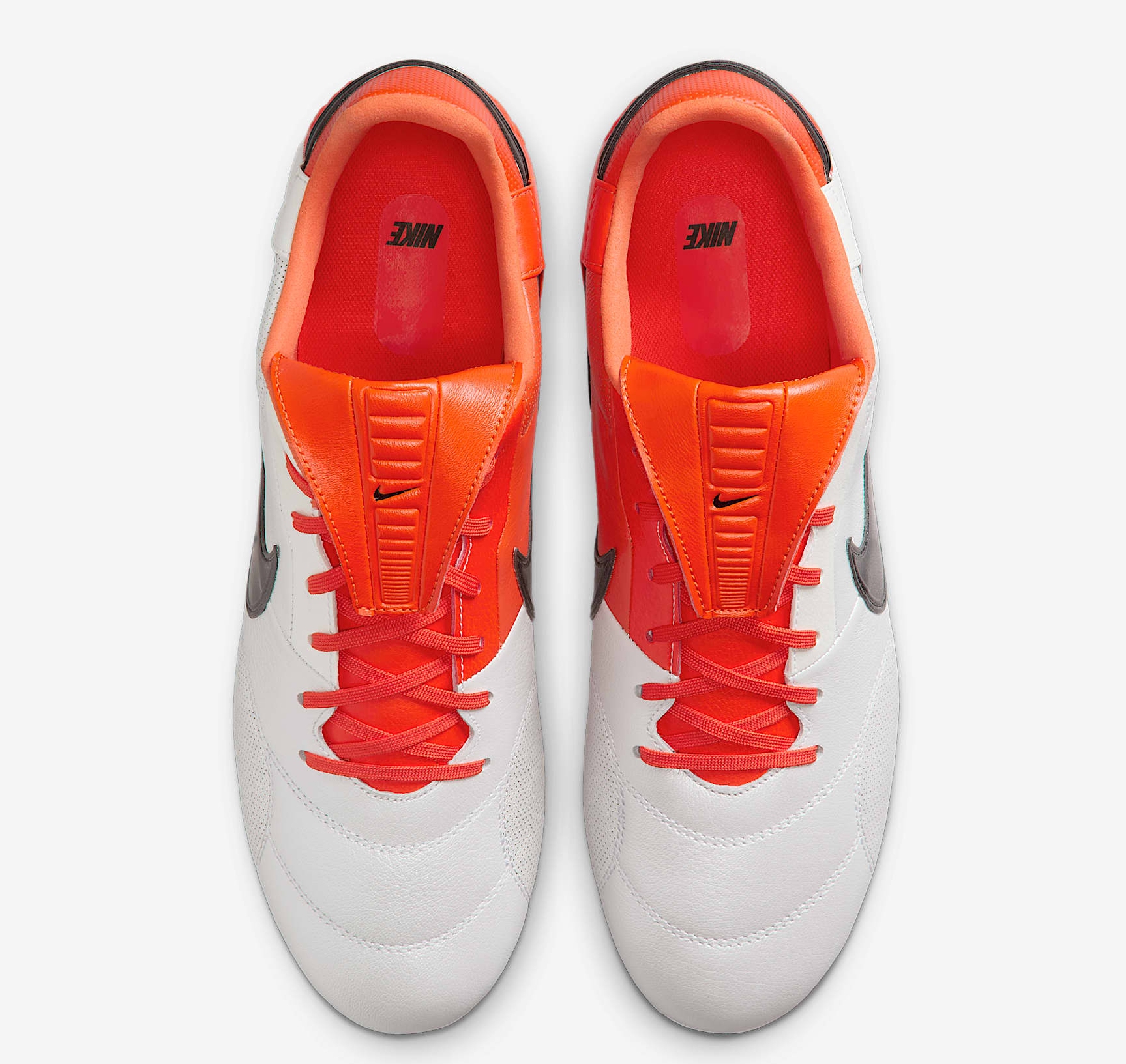Alternative view of Giày Nike Premier 3 FG 'White Orange' HM0265-800
