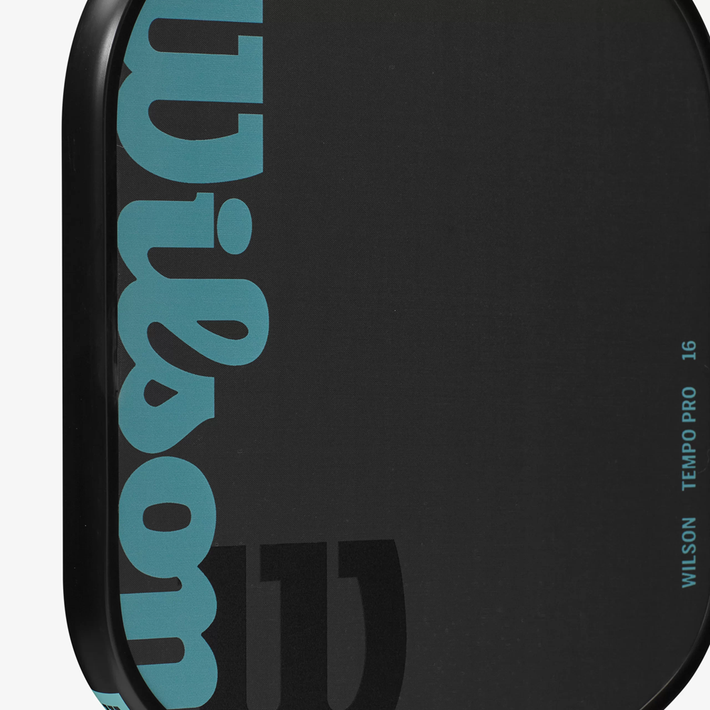 Alternative view of Vợt PickleBall Wilson Tempo Pro 16 16mm 'Black Blue'