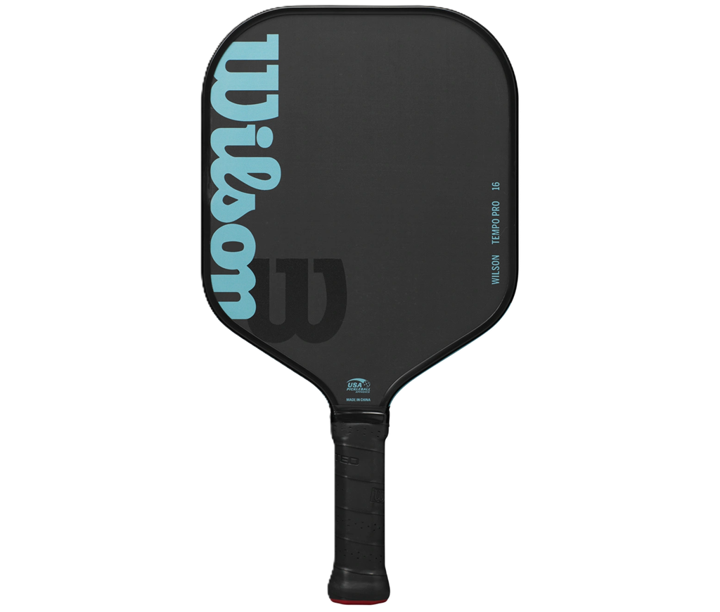 Vợt PickleBall Wilson Tempo Pro 16 16mm 'Black Blue'