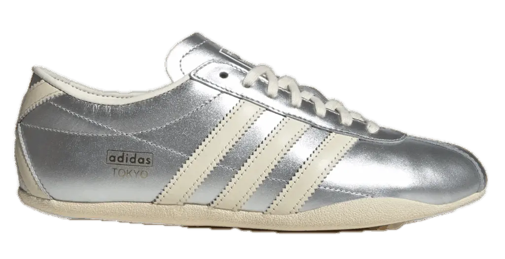 Giày Adidas Tokyo Silver 'Metallic Cream White' JQ0593