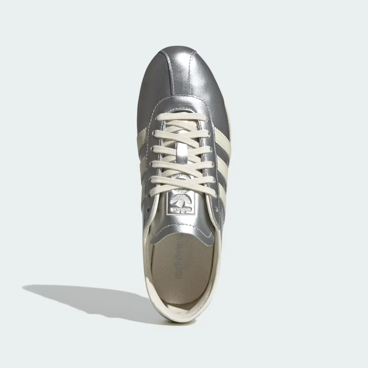 Alternative view of Giày Adidas Tokyo Silver 'Metallic Cream White' JQ0593