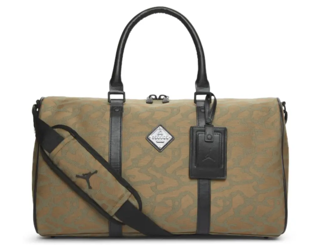 Túi Nike Jordan Icon Duffle Bag 'Brown' HQ7570-380