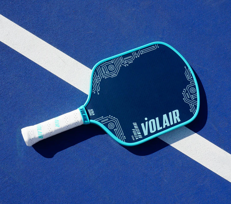 Alternative view of Vợt Pickleball Volair CTRL 2 Forza 16mm 'Blue'