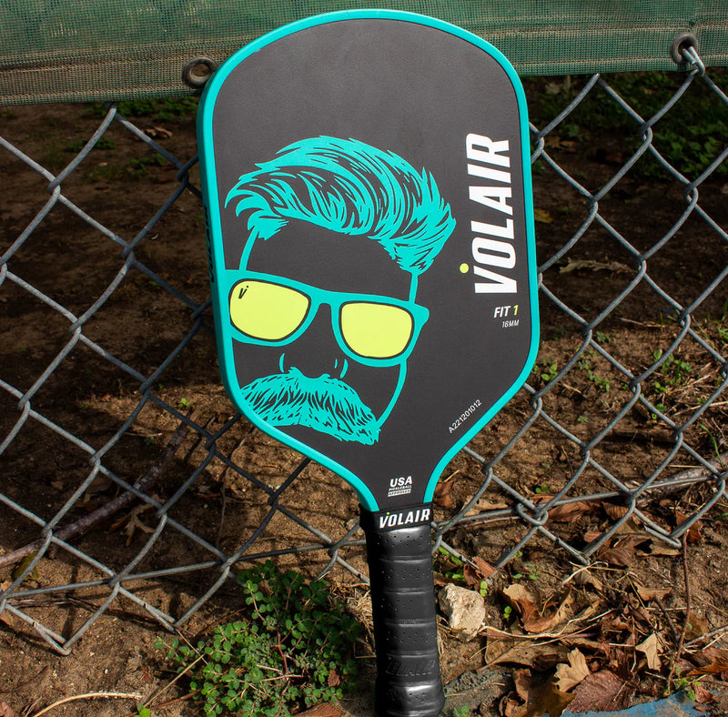Alternative view of Vợt Pickleball Volair Fit 1 Limited Edition 16mm 'Black Blue'