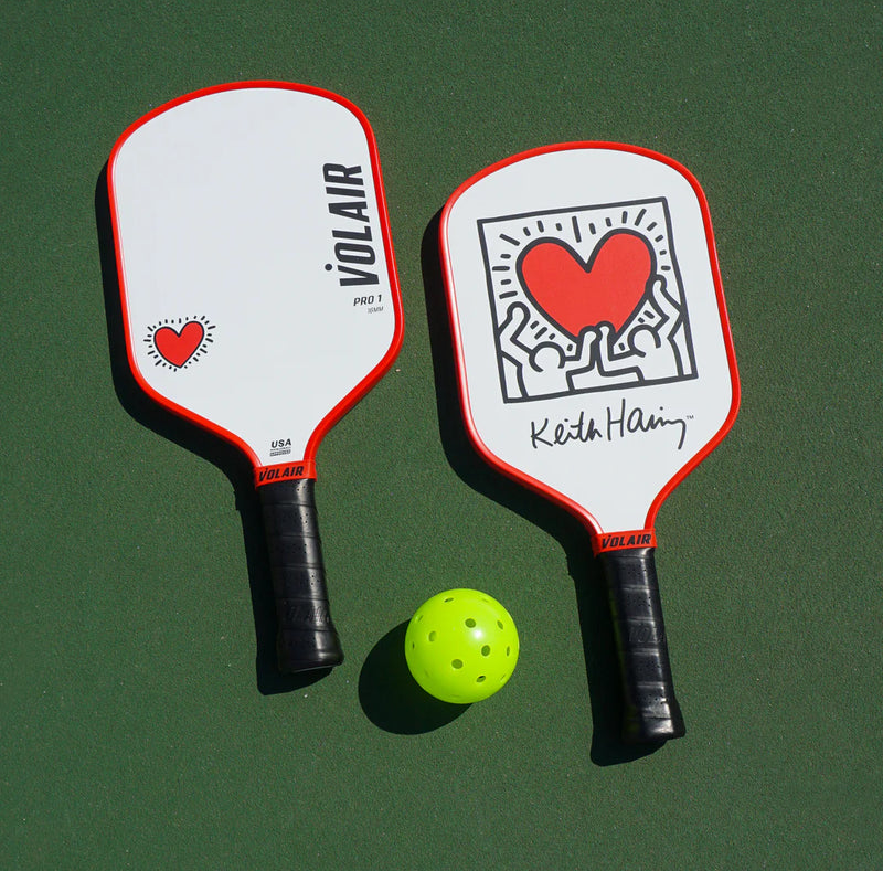 Alternative view of Vợt Pickleball Volair Pro 1: 16mm 'Keith Haring #1'
