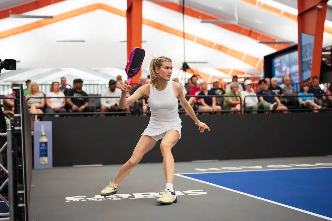 Alternative view of Vợt Pickleball Proton Series Three Flamingo 15mm 'Pink'
