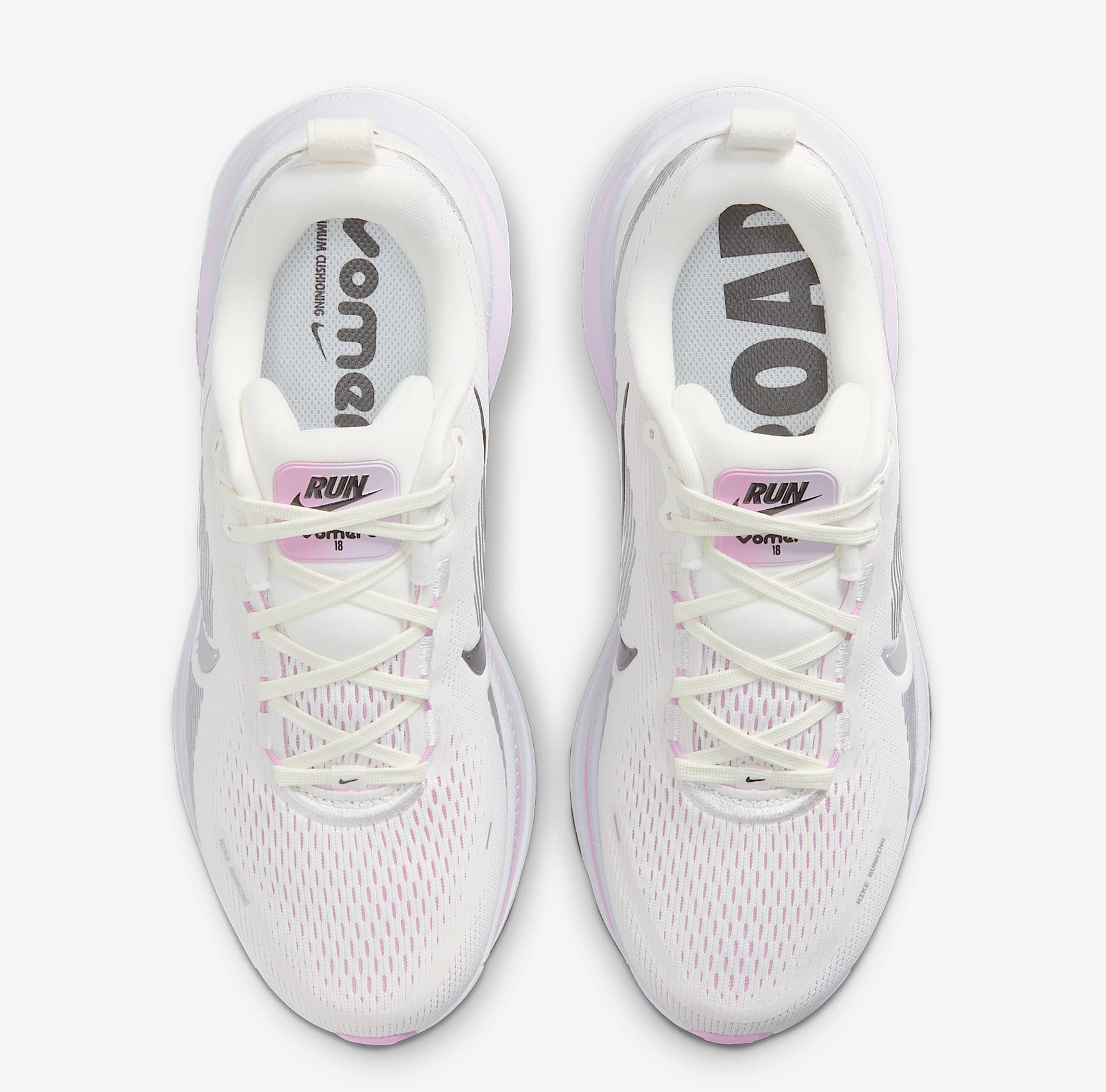 Alternative view of Giày Nike Vomero 18 'Pink Metallic Silver' IM2503-133