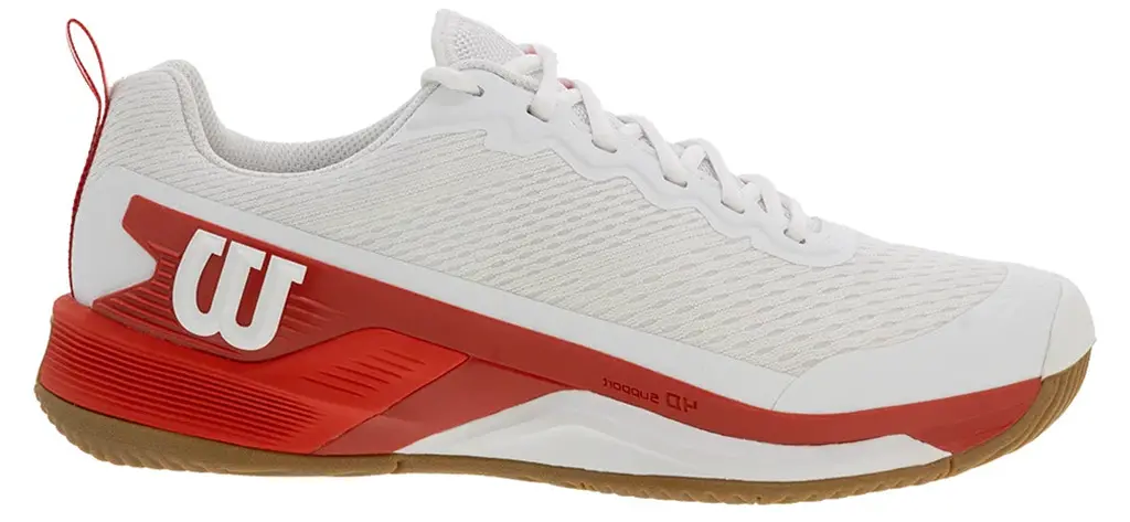 Giày Wilson Rush Pro 4.5 'White Infrared' WRS336610