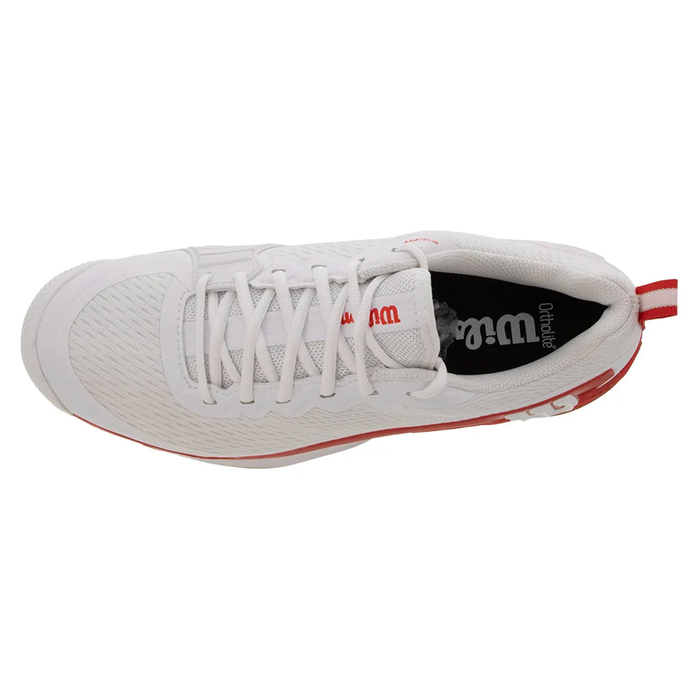 Giày Wilson Rush Pro 4.5 'White Infrared' WRS336610 - Ảnh 3
