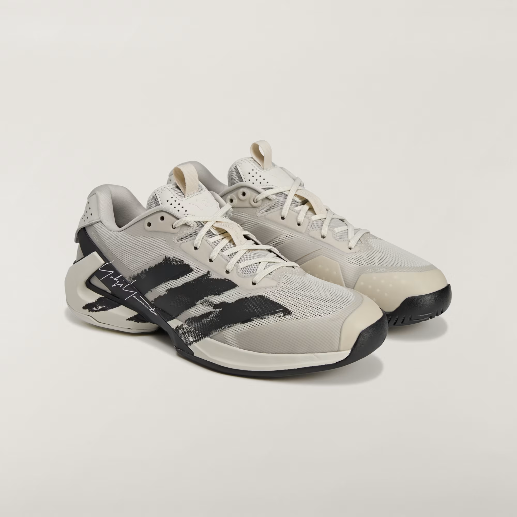 Giày Adidas Y-3 Adizero Ubersonic 5 'Orbital Grey' JP7719 - Ảnh 3