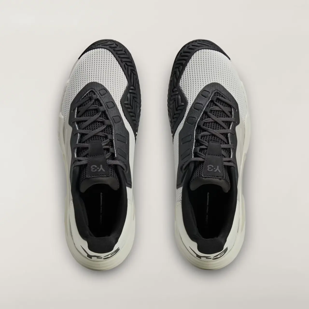 Alternative view of Giày Adidas Y-3 Barricade 13 'Grey Black' JP7720