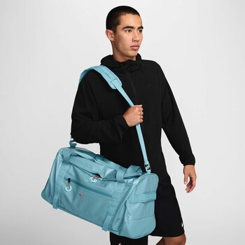 Alternative view of Túi Nike Hike Duffle Bag Unisex 'Blue' DJ9680-464