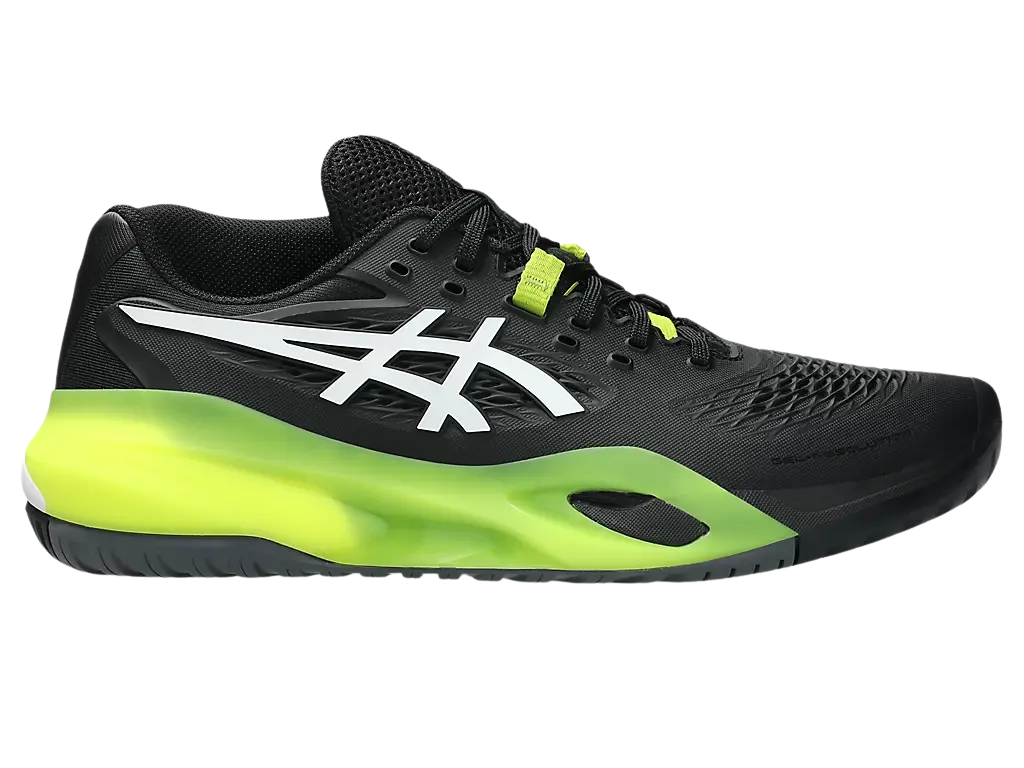 Giày Asics GEL-RESOLUTION X 'Black White' 1041A481-002