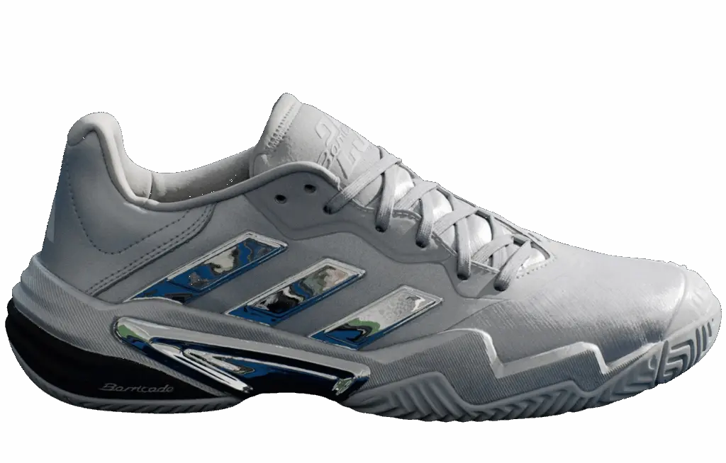 Giày Adidas Barricade 13 'Silver Edition' JP5379