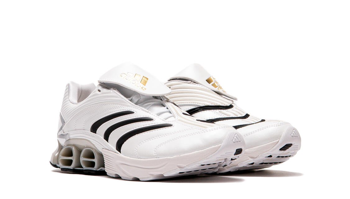 Alternative view of Giày Adidas Predator Megaride 'White Black' JP7121